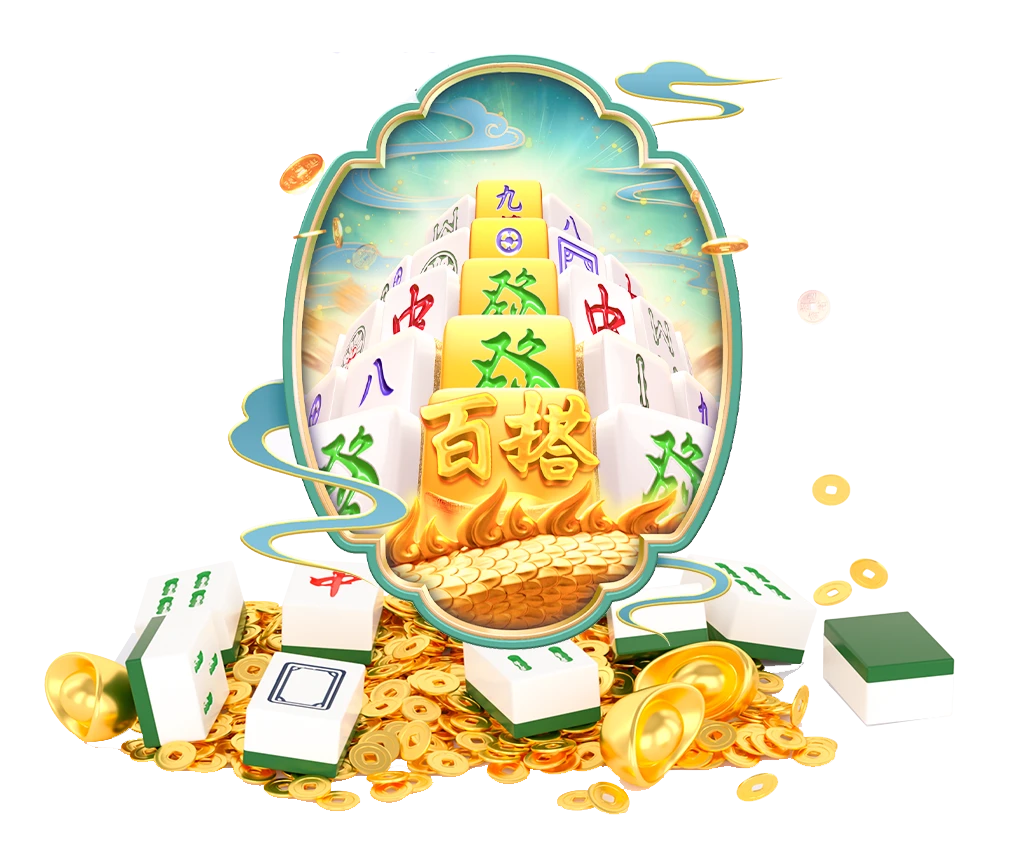 麻将胡了牌面与主题角色